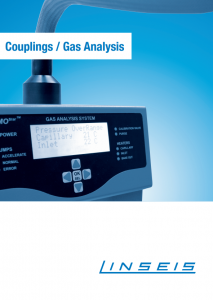 Linseis Produktbroschüre Couplings Gas Analysis