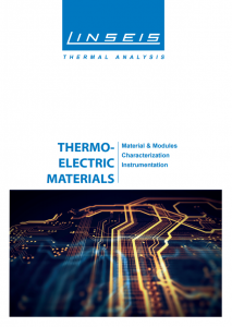 Product brochure Thermoelectric (PDF)